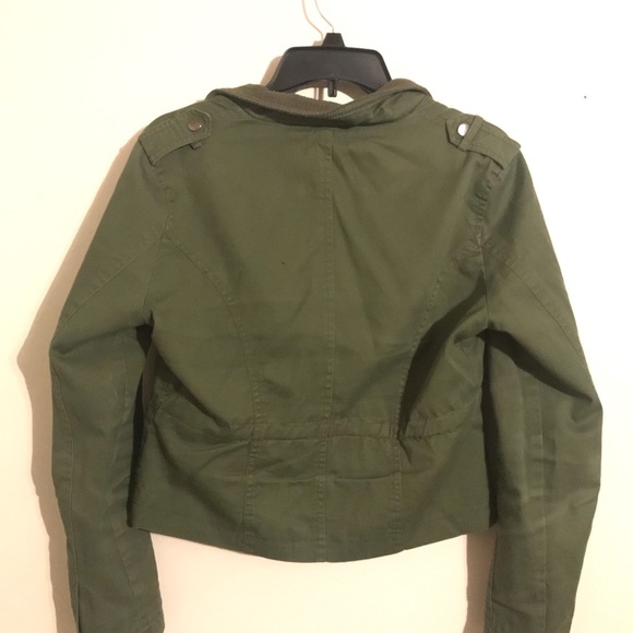 Wet Seal Green Jacket - Picture 5 of 5